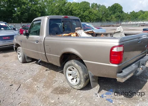 2003 Ford Ranger Xl/Xlt z USA, uszkodzony, nr VIN 1FTYR10D73PA35681